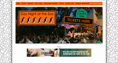 Desktop Screenshot of gay-night-at-the-zoo.de